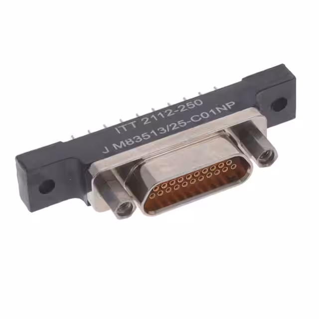 M83513/25-C01NP ITT Cannon, LLC  Conjuntos de conectores D-Sub